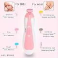 Electric baby nail trimmer.