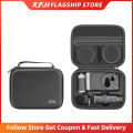XFJI Storage Bag Case PU Leather Drop-resistant Hard Shell Handbag for  X200 Ultra Photographer's Kit Protective Accessories. 