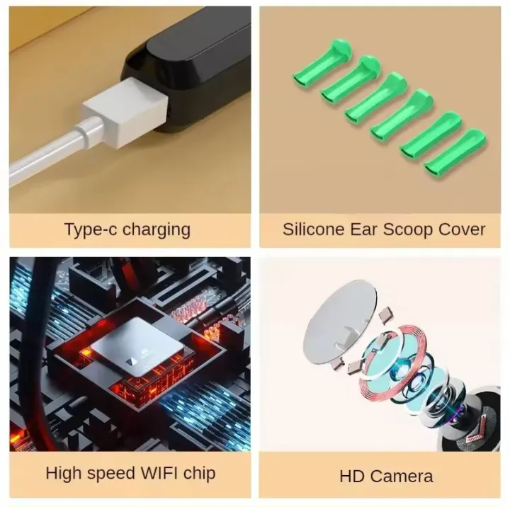 Visual%20Ear%20Cleaner%20Earpick%20%20Camera%20Earwax%20Removal%20Kit%20Otoscope%20USB%20C%20Charging%20Endoscope%20Ear%20Cleaning%20camera%20-%20Image%206