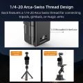 Flymile Pocket 4 Magnetic Mount Holder Multifunctional Tabletop Base Bracket Adjustable for Pocket 3 Accessories.