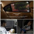 2 or 4pcs screen window set premium window sunshade breathable mosquito net for front and rear windows, UV protection Accessorie.