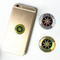 Hot Sale Universal Anti-Radiation Stickers Mobile Phone Round Quantum Shield Sticker for PC Laptop EMF Protection Sticker.