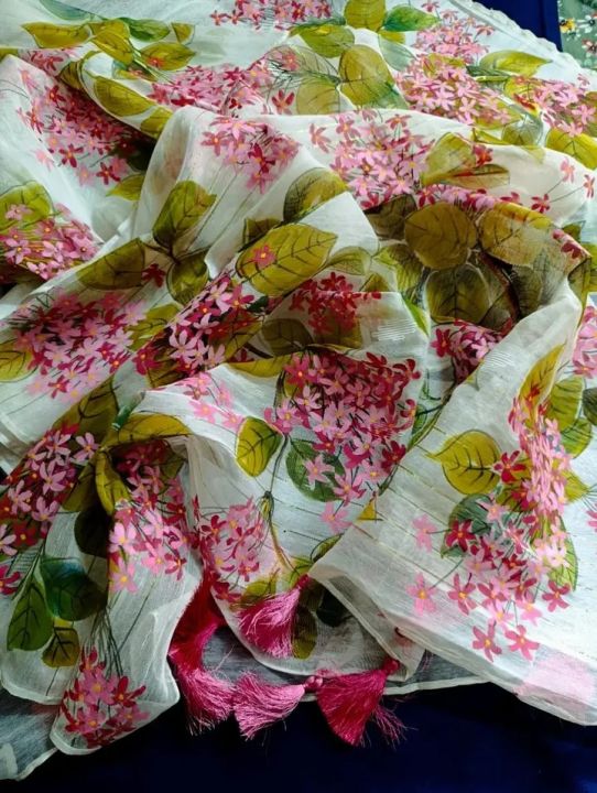 Hand%20Printed%20Saree%20without%20Panjabi%20-%20Image%203