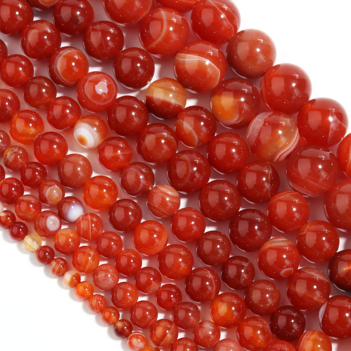 1%20Strand%20Orange%20Natural%20Agate%20Loose%20Beads%20Gemstone%20Round%20Beads%20Natural%20Stone%20for%20Jewelry%20Making%20DIY%204/6/8/10/12mm%20-%20Image%204