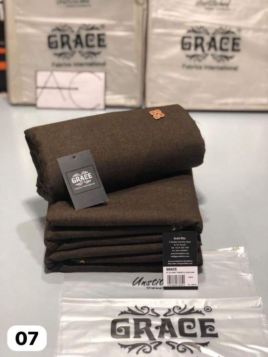 The luxury *Wool* fabric that suits your desire 😍 Brand: * 👉🏻100% ...