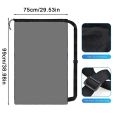1pc Mesh Bag Extra Large Drawstring Basketball Storage Bag Single Strap Soccer Ball Volleyball Football Net Pack Gym Bags.