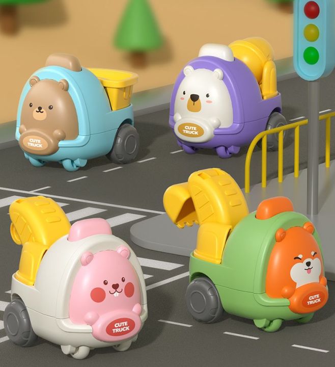 Inertial car Baby / kids Toy Gift Stall -1pcs