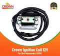 Crown Ignition Coil 12V for 70cc Motorcycles
.. 