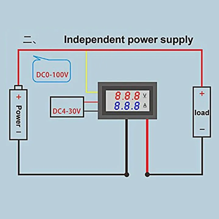 Led%20Digital%20Voltmeter%20Ammeter%20Dc%20Digital%20Multimeter%20100V%2010A%20Blue%20Red%20Led%20Amp%20Dual%20Digital%20Display%20Volt%20Meter%20Gauge%20Car%20Current%20Monitor%20Tester,%20Battery_powered%20-%20Image%206