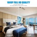 TERUHAL HD Smart Wifi Camera Box Pack 1080p. 