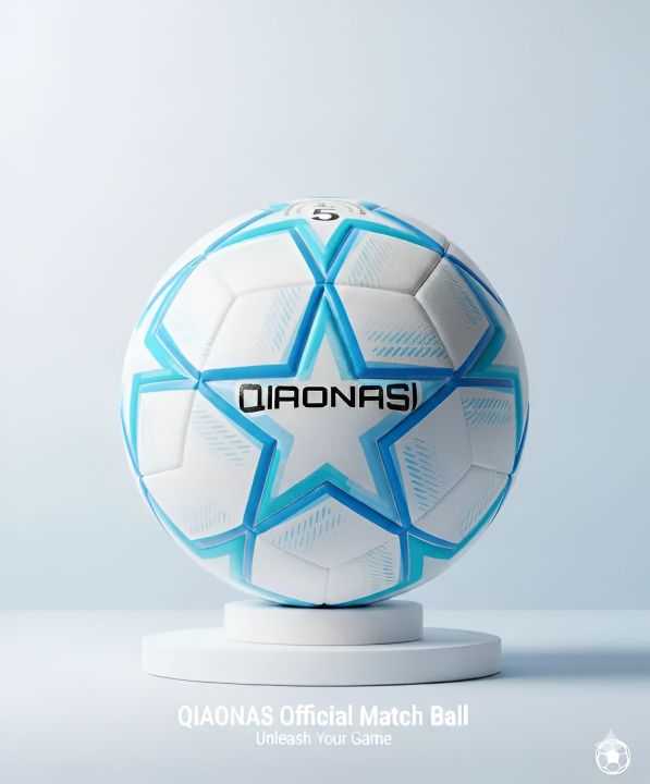QIAONASI%20Size%205%20Football%20Official%20Match%20Ball%20%E2%80%93%20QIAONAS%20Ultra%20Soft%20And%20lightweight%20Football%20-%20Image%205
