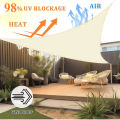 2x2x2m/3x3x3m Triangle Sun Shade Sail Pool Patio Deck Canopy Awning for Outdoor Backyard Garden Camping UV Block Sunshade Cloth. 