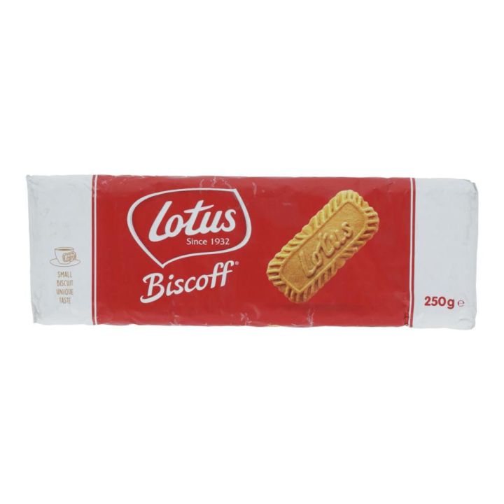 LOTUS BISCOFF BISCUIT  250 GM