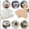 Coffee Filters Cone Shape Disposable Drip Coffee Powder Filter Papers Coffee Cup Strainers Replacement Tea Coffee Filter. 