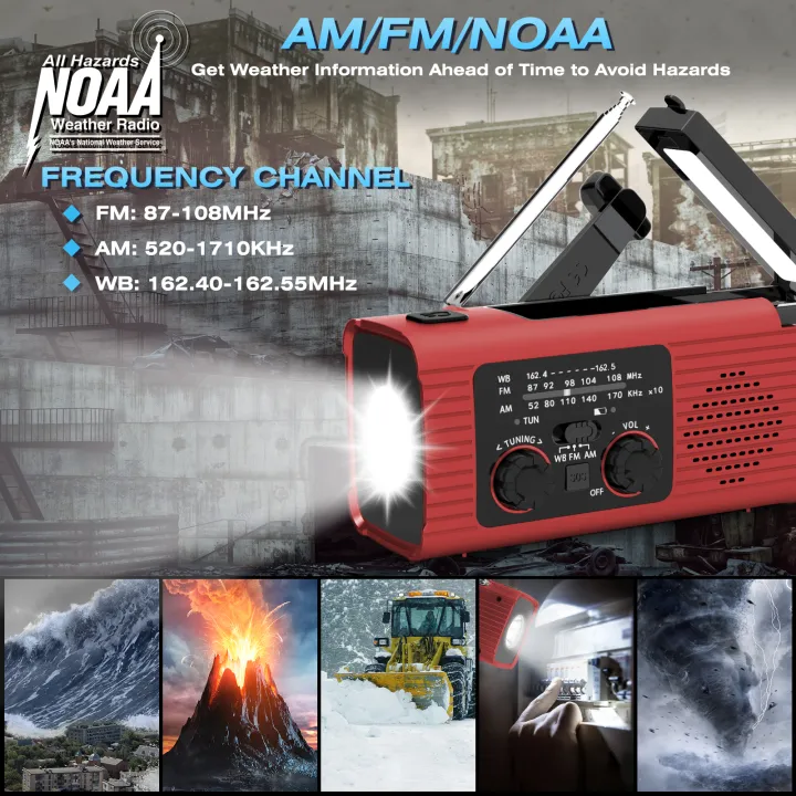 Solar%20rechargeable%20radio%20Radio%20with%20LED%20light%20Hand%20rechargeable%20emergency%20light%20Outdoor%20Adventure%20waterproof%20emergency%20light%20-%20Image%205