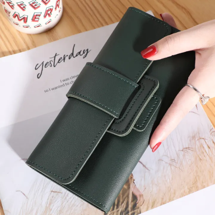 Women%20Wallet%20Cardholder%20Coin%20Purses%20Clutch%20Phone%20Credit%20Card%20Holder%20Ladies%20Luxury%20Large%20Capacity%20Leather%20Bag%20with%20Zipper%20-%20Image%202