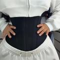 Women's Waist Trainer Belt, Abdominal Control Exercise, Slimming Shapewear with Zipper Hook, Casual Festival Wear, Body Shaper.