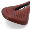 New bicycle seat MTB Road Bike Saddles PU Retro Brown Ultralight Breathable Comfortable Seat Cushion Bike Racing Saddle Parts.