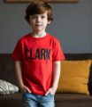 Customized Name Printed T Shirt for Kids. 