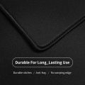 XXL Mouse Pad Black Mousepad Gamer Lager Computer PC Desk Mat 900X400 Keyboard Anime Office Carpet Playmat Kawaii Extended Rug. 