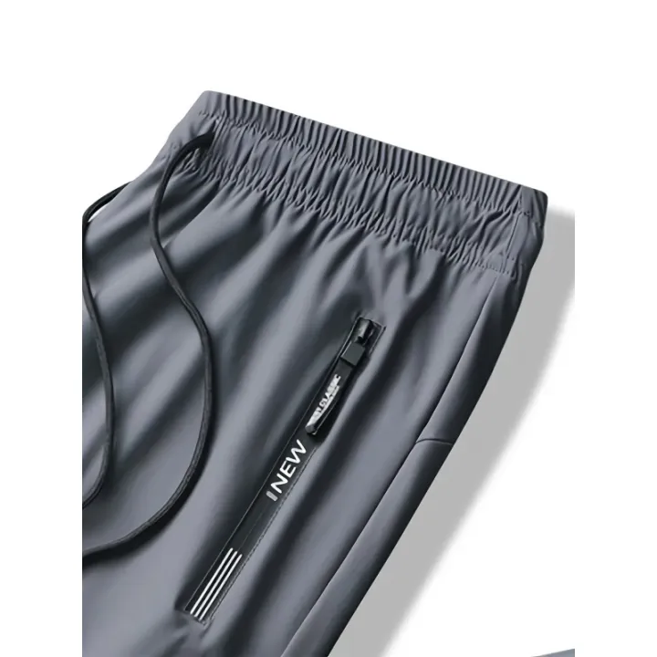 2%20Pieces%20Men's%20Quick-drying%20Breathable%20Sweatpants%20High%20Elastic%20nylon-spandex%20Fabric%20Straight%20Gym%20Running%20Pants%20Man%20Trousers%20-%20Image%205