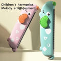 Children's harmonica baby special blow instrument early education baby toys beginner toddler harmonica. 