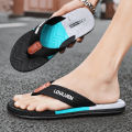 High Quality Brand Men Flip Flops Summer Beach Flip Flops Men Fashion Breathable Casual Men Beach Slippers Summer Outdoor. 