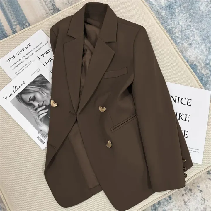 2025%20Spring%20and%20Autumn%20New%20Korean%20fashion%20British%20Style%20Solid%20Blazer%20Women%20Clothing%20French%20Texture%20Fashion%20Small%20Suit%20Coat%20Women%20-%20Image%206