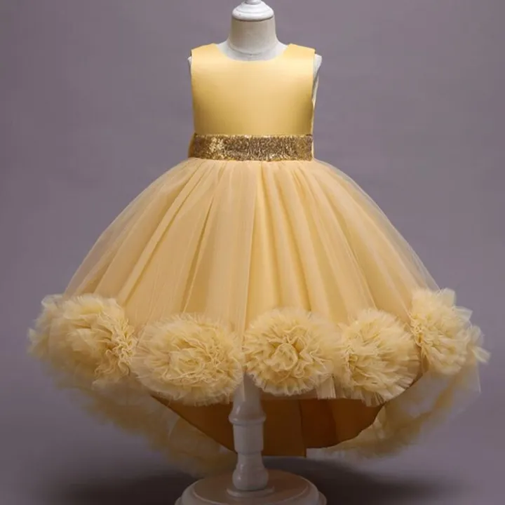 customize%20ruffles%20flower%20frock%20for%20girls%20-%20Image%202