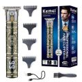 KEMEI KM-4011 QUALITY FULL METAL BODY HAIR & BRERD TRIMMER. 