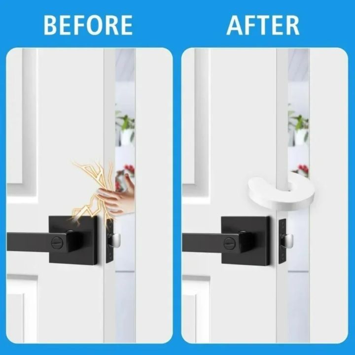 6Pcs%20Door%20Finger%20Pinch%20Guards%20Baby%20Proof%20Doors%20Slam%20Stopper%20Extra%20Soft%20Foam%20Protectors%20Child%20Safety%20Baby%20Safety%20Finger%20Protect%20-%20Image%204
