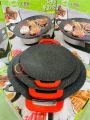 Korean BBQ Grill Pan(korean အကင်ဗန်း) 30/34/38 cm. 