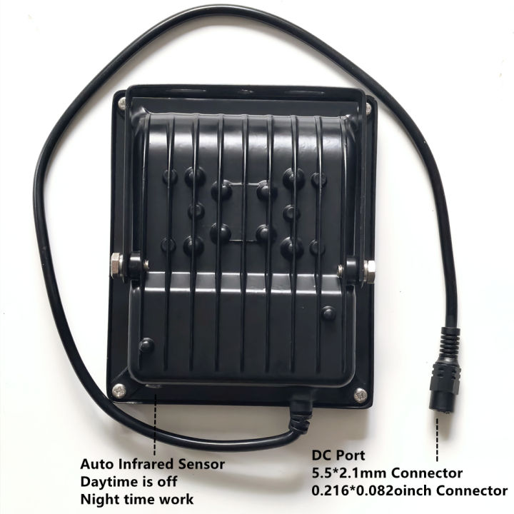 CCTV%20LEDS%209pcs%20Array%20Led%20dc%2012V%20CCTV%20Fill%20Light%20IR%20illuminator%20infrared%20lamp%20Outdoor%20Waterproof%20IR%20Night%20Vision%20for%20CCTV%20Camera%20-%20Image%206