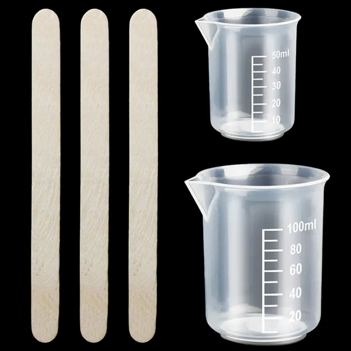 5/20%20pcs%20Epoxy%20Resin%20Casting%20Tools%20Kit%20Including%205pcs%2050ml%20Measuring%20Cups,%2010pcs%20Wooden%20Sticks,%205pcs%20100ml%20Measuring%20Cups%20-%20Image%203