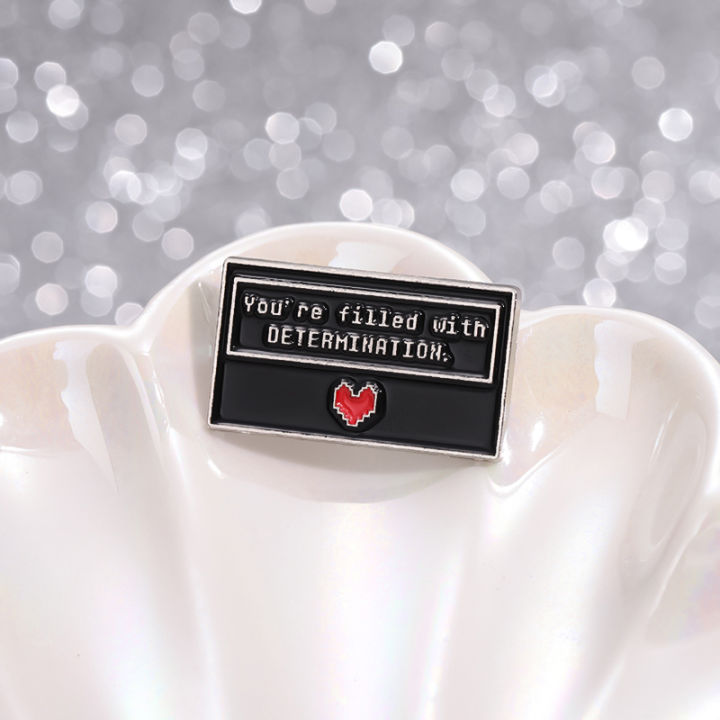You're%20Filled%20With%20Determination%20Enamel%20Pin%20Sans%20Undertale%20Game%20Brooch%20Lapel%20Backpack%20Badge%20Funny%20Jewelry%20%20For%20Friends%20-%20Image%204