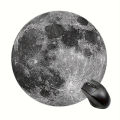 Moon Design Game Mouse Pad Non-Slip Circular Office Accessories Natural  Mat कोव्रिक दल माउस सज़दा मन्जा लोन अबीड व अस्लेर. 