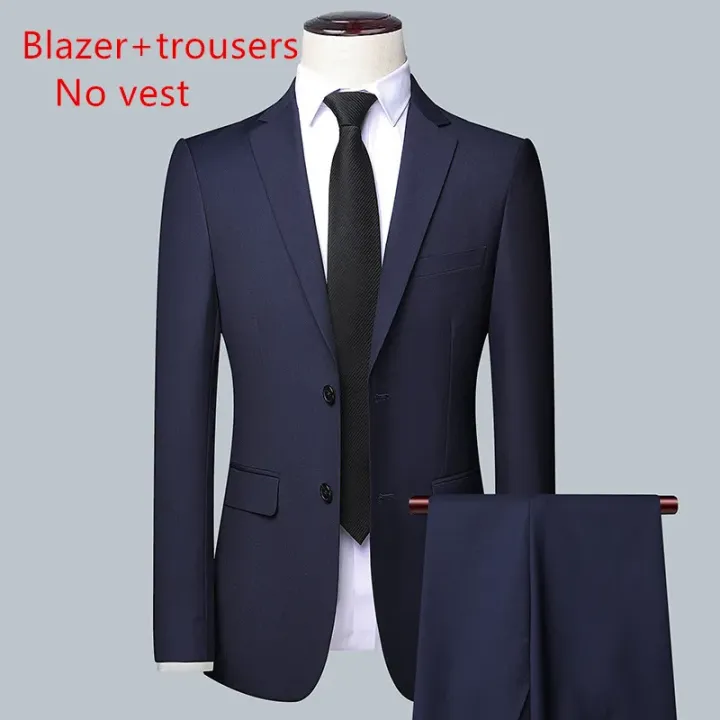 Men's%20Solid%20Color%20Business%20Suit%202025%20High%20Quality%20Fashion%20Banquet%20Wedding%20Trend%20Groom%20Best%20Man%20Single%203/2/1%20-%20Image%206