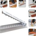 Single Row Kebab Maker Kebab Press Maker BBQ Meat Skewer Machine Reusable Plastic BBQ Skewer Maker Kebab Preparation BBQ Tools.