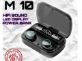 M10 TWS Wireless Headphones Touch Control Bluetooth-Compatible 5.1 Earphones Wireless Headset Waterproof 9D Hifi Quality Earbuds, 100%  Original TWS wireless earbud. 