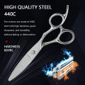 Professinal Hairdressing Haircut Scissors Thinning Scissors Barber Shear Professional Accessories Ideal Tool For Hairdressers. 