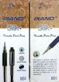 Piano Silk Plus Ball Point Pen, Needle Point Ball Pen,  Pack of 10 Ball Point Pens. 