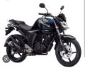 Yamaha Fz-S V2 fuel Injection Black Bike Blue Full Sticker Kit. 