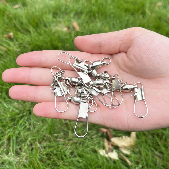 9KM%2020Pcs%20Fishing%20Snap%20Swivels%20Ball%20Bearing%20Interlock%20Snap%20Pin%20Stainless%20Steel%20Fishing%20Accessories%20Fishing%20Lures%20Pin%20Connector%20-%20Image%206