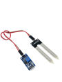 Soil moisture sensor module soil moisture sensor HW-103 HW-080 with ground plug compatible with Arduino ESP8266 ESP32 Raspberry Pi. 