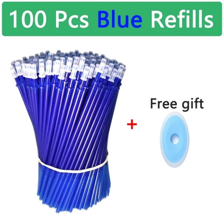100Pcs/Set%20Erasable%20Refill%20Erasable%20Pens%20Gel%20Pen%20Sketch%20Writing%20Stationery%20for%20Notebook%20School%20Office%20Supplies%20Cute%20Kids%20Pencil%20-%20Image%207