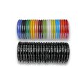 24Pcs Indian Northern Area Handcrafted Glass Bangles set for Womens in Black/Colorful, Marble Handmade bangles for girls (Pack of 12/24). 