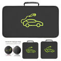Electric Car charger Plugs Storage Carry Bag EV Car Charging Cable Sockets Waterproof Fire Retardant Equipment Container. 