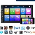 car mp5 players 7inch  lcd size. 