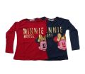2 pc Baby T-shirt full sleeve women t-shirt full sleeve baby boy t-shirt full sleeve women t-shirt. 