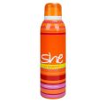 She Body Spray for Women – Refreshing & Long-Lasting Fragrance. 